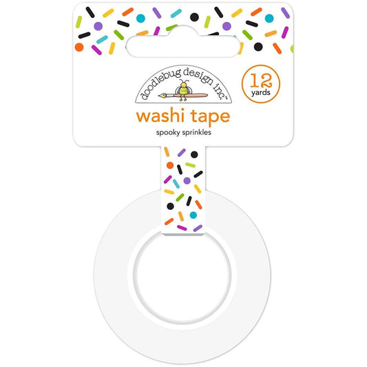 Pumpkin Party Spooky Sprinkles Washi Tape