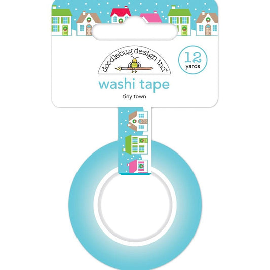 Christmas Town Tiny Town Washi Tape