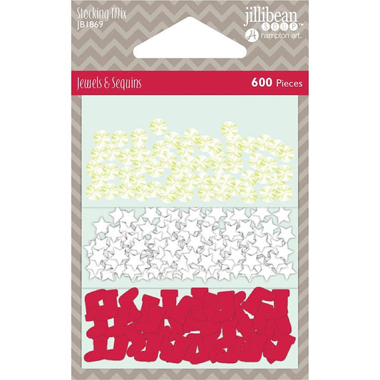 Stocking Mix Sequin Pack