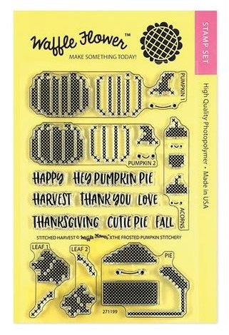 Stitched Harvest Stamp Set