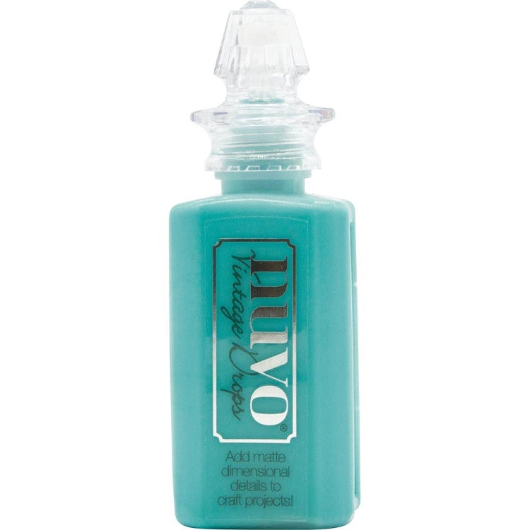 Nuvo Vintage Drops Bohemian Teal