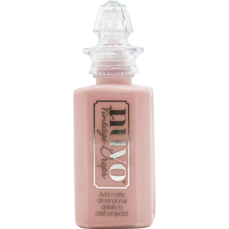 Nuvo Vintage Drops Dusty Rose