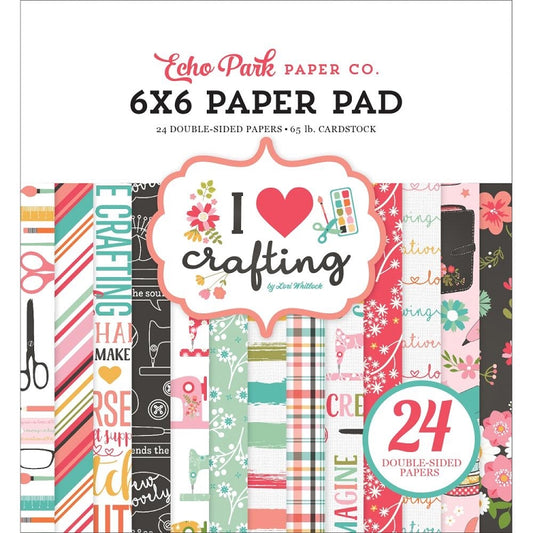 I Heart Crafting 6x6 Paper Pad