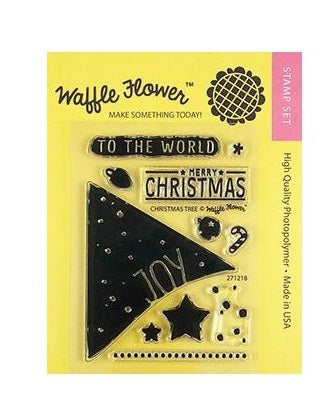 Christmas Tree Stamp Set