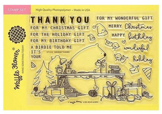 Holiday Thanks Stamp Set