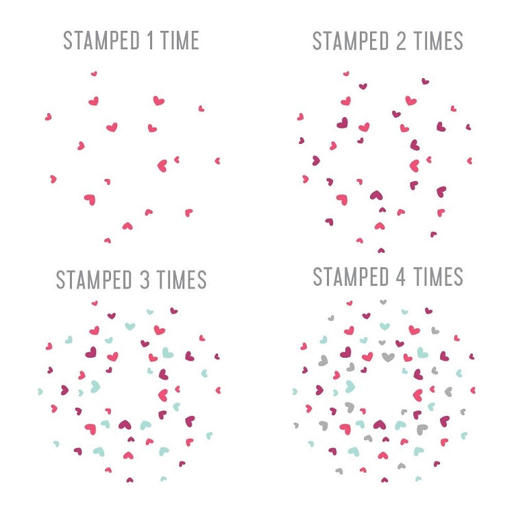Hugs & Kisses Turnabout™ Stamp Set