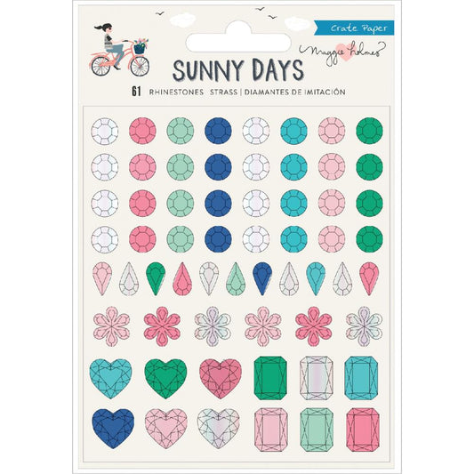 Sunny Days Rhinestones