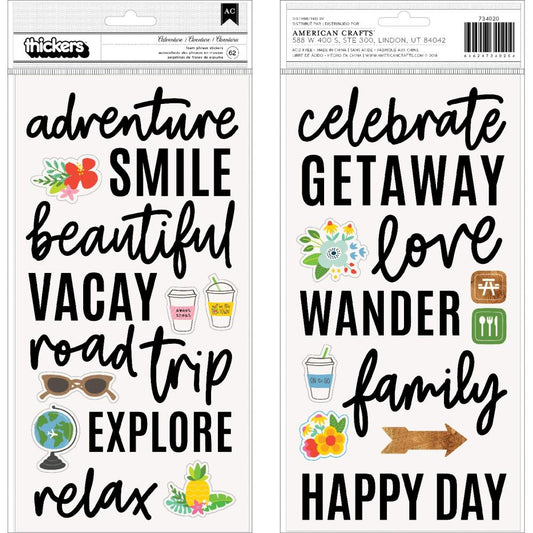 Chasing Adventure Adventure Thickers