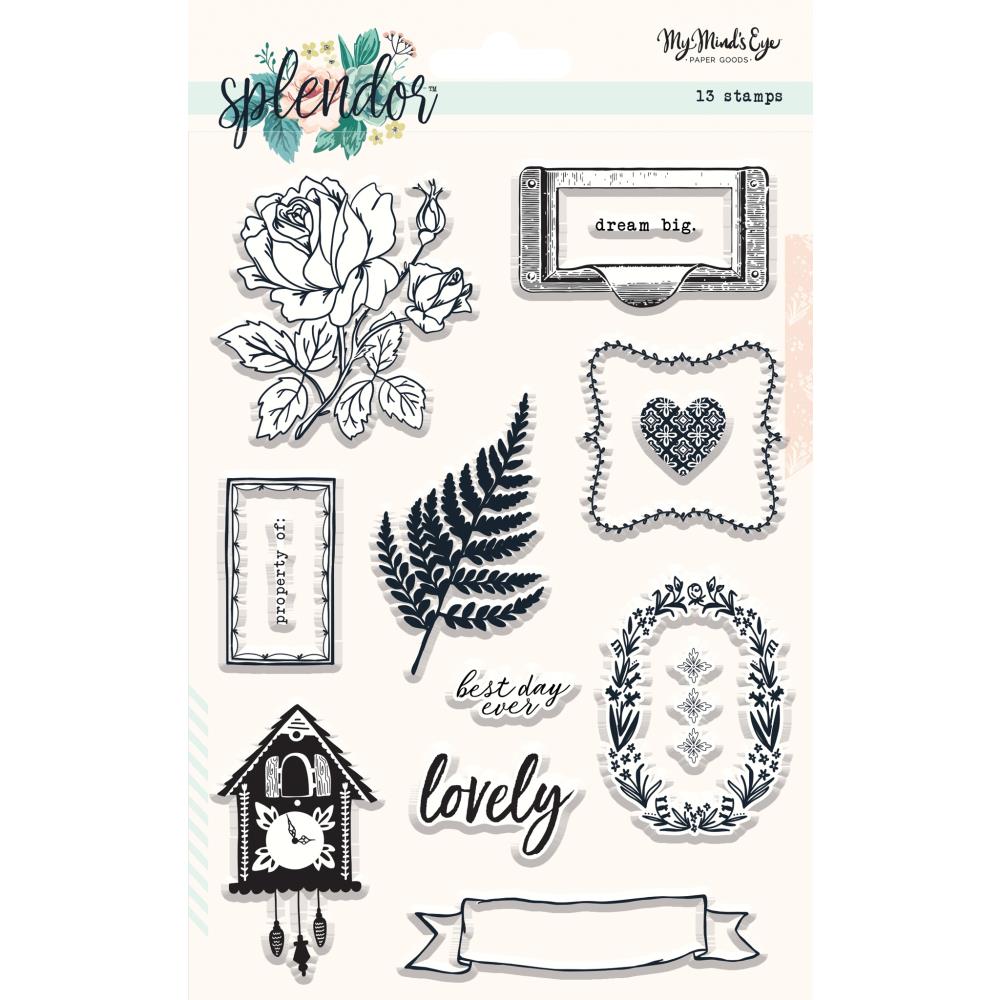 Splendor Planner Stickers – Butterfly Reflections, Ink.
