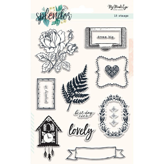 Splendor Planner Stickers