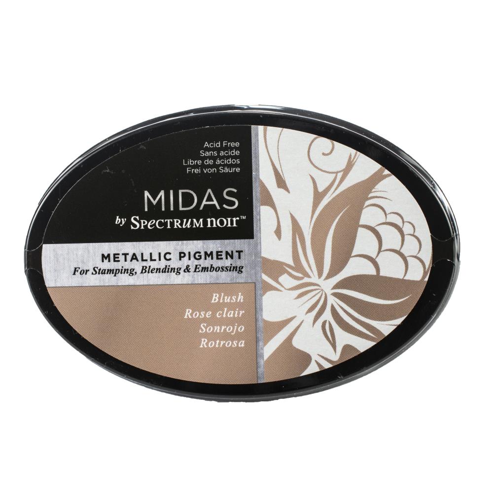 Midas Metallic Ink Pad Blush