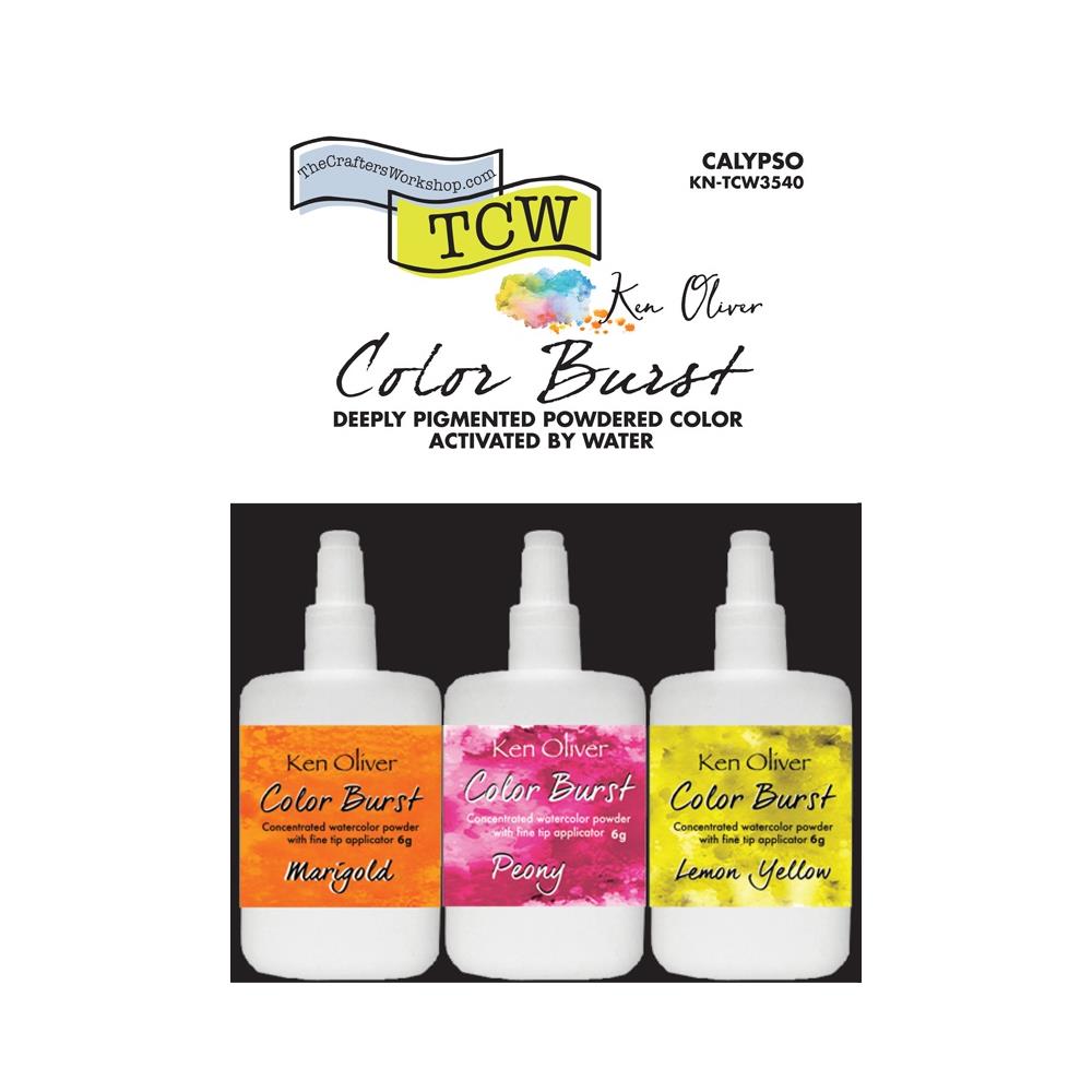 Color Burst Trios Calypso