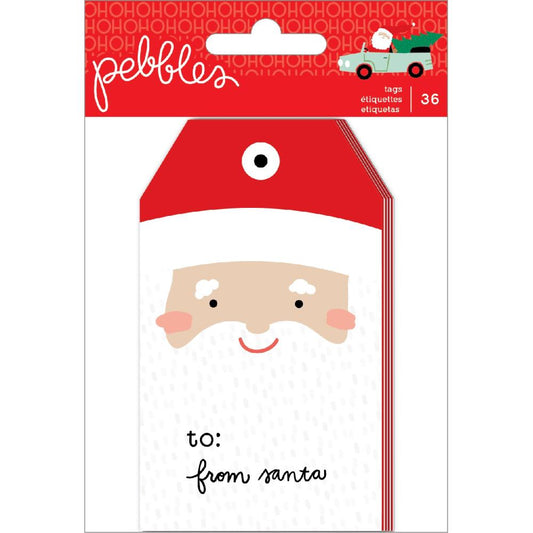 Merry Little Christmas Tag Pad