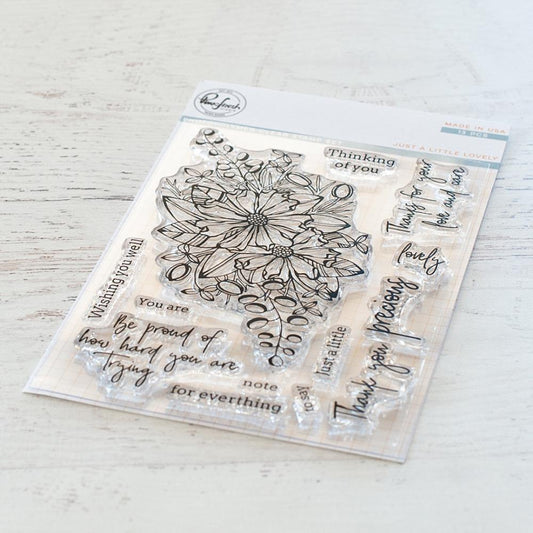 Just a Little Lovely Stamp Set