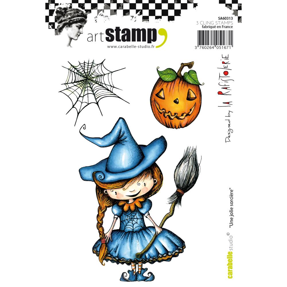 Pretty Witch Stamp Set