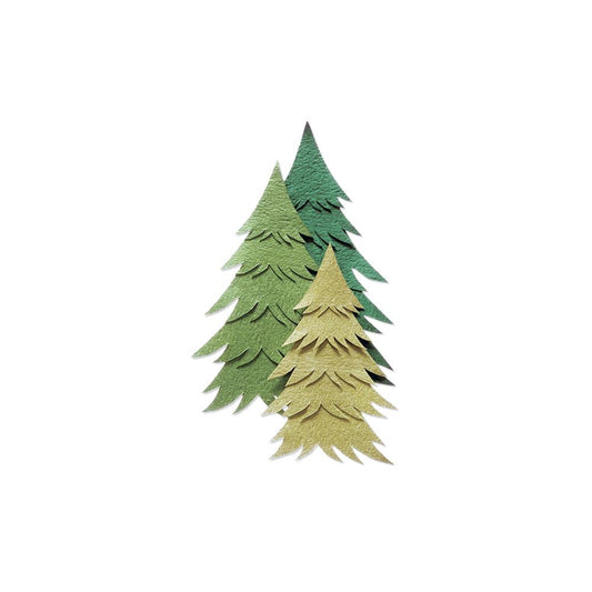 Pine Tree Dimensional Stickers