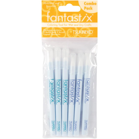 Fantastix Coloring Tool For Wet & Dry Media