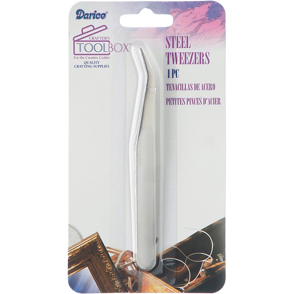 Curved Fine Point Tweezers