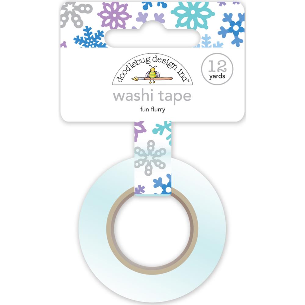 Polar Pals Fun Flurry Washi Tape