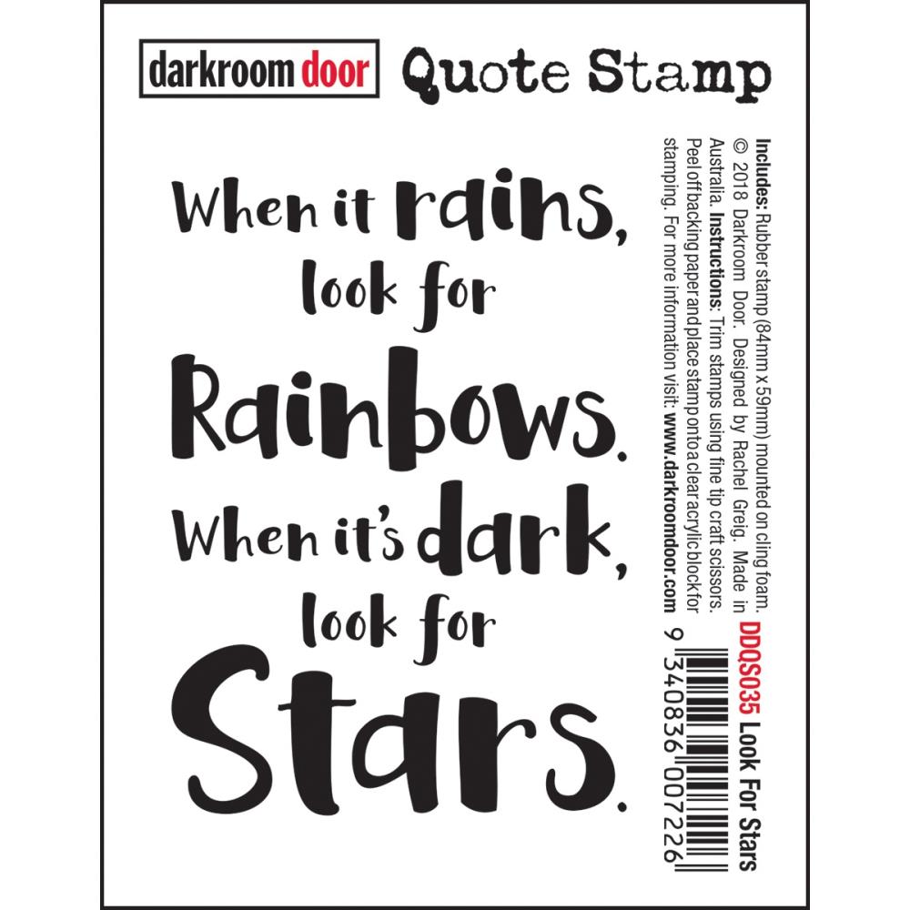 Look For Stars Stamp