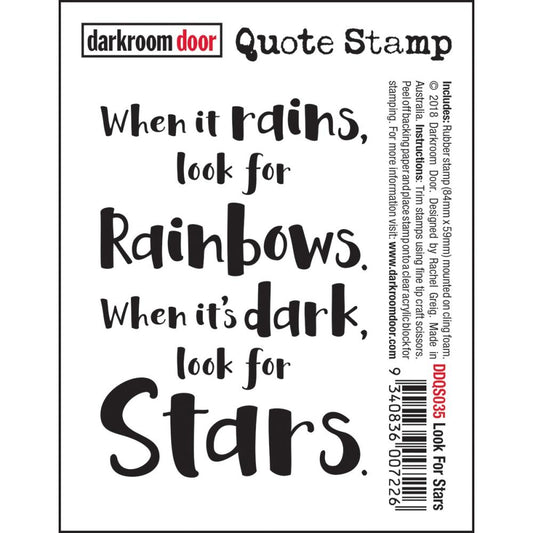 Look For Stars Stamp