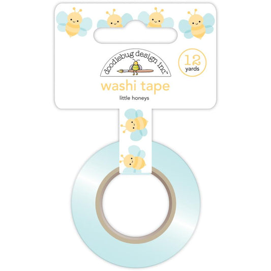 Pumpkin Spice Little Honeys Washi Tape