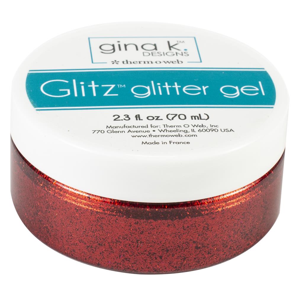 Glitz Glitter Gel Red Velvet