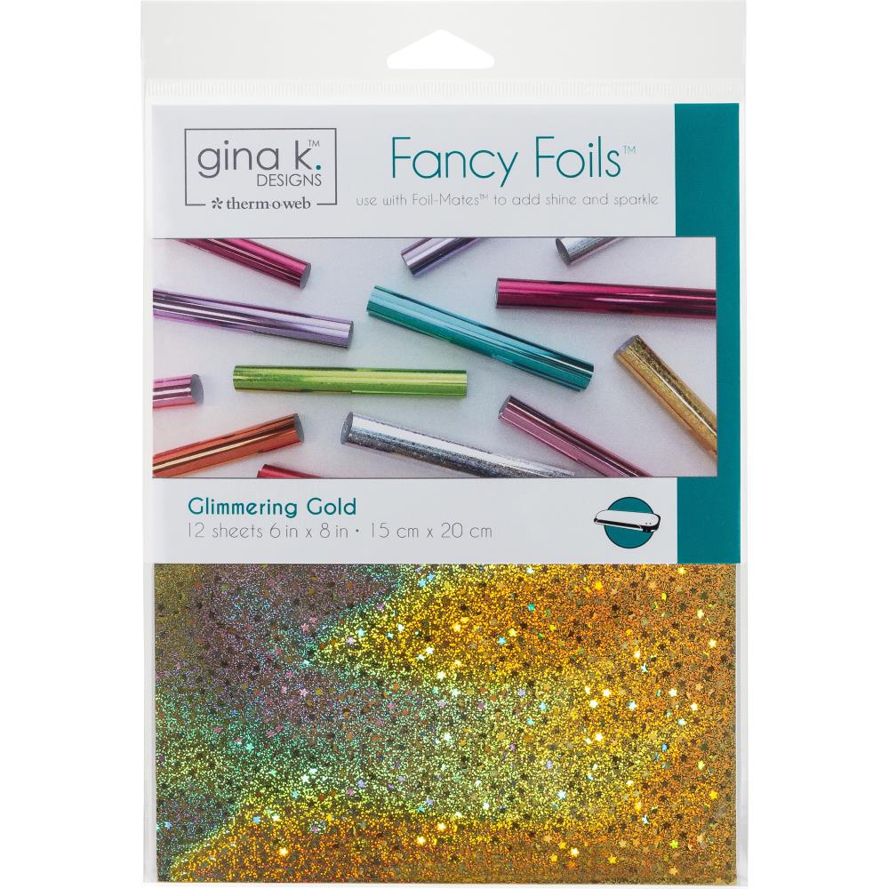 Glimmering Gold Fancy Foils