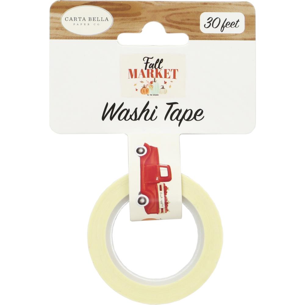 Fall Market Fall Harvest Washi Tape