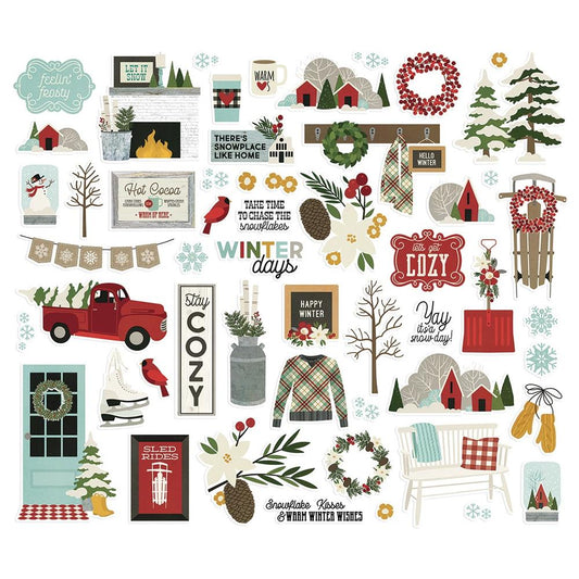 Winter Farmhouse Bits & Pieces