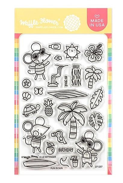 Fun In the Sun Stamp Set