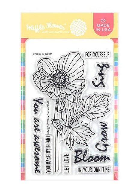 In Bloom Stamp Set