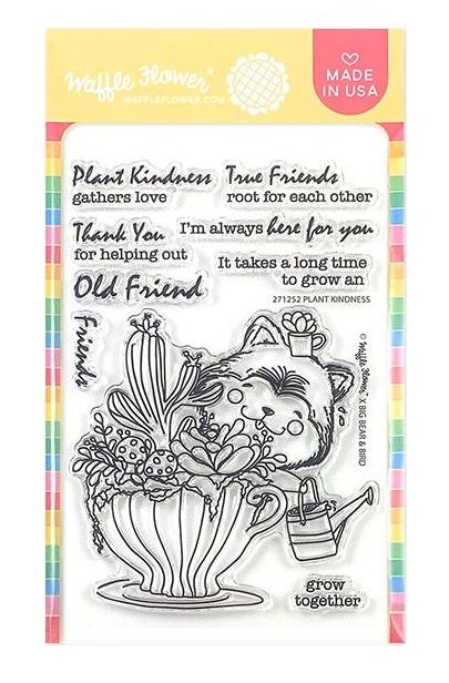 Plant Kindness Stamp Set