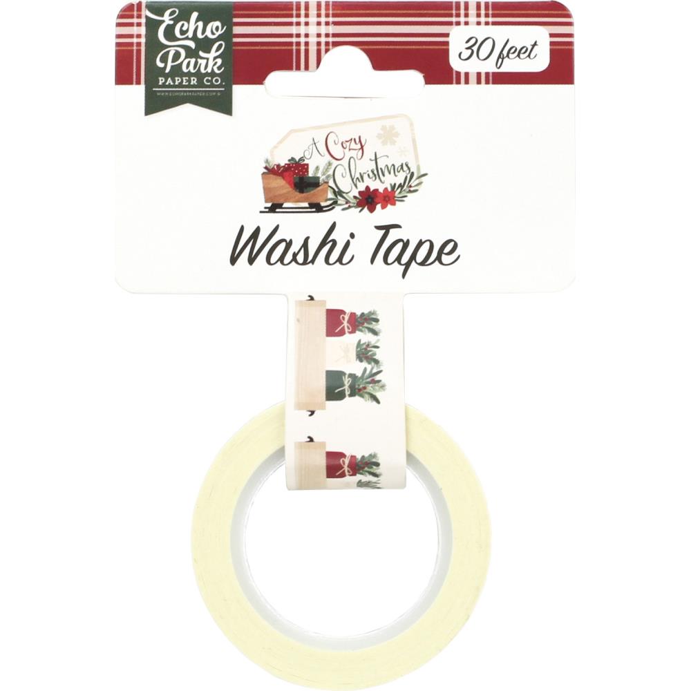 A Cozy Christmas Holiday Jars Washi Tape