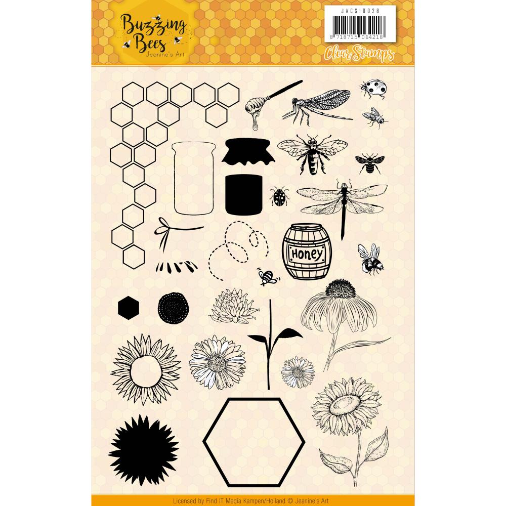 Buzzing Bees Stamp Set
