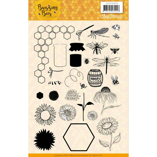 Buzzing Bees Stamp Set