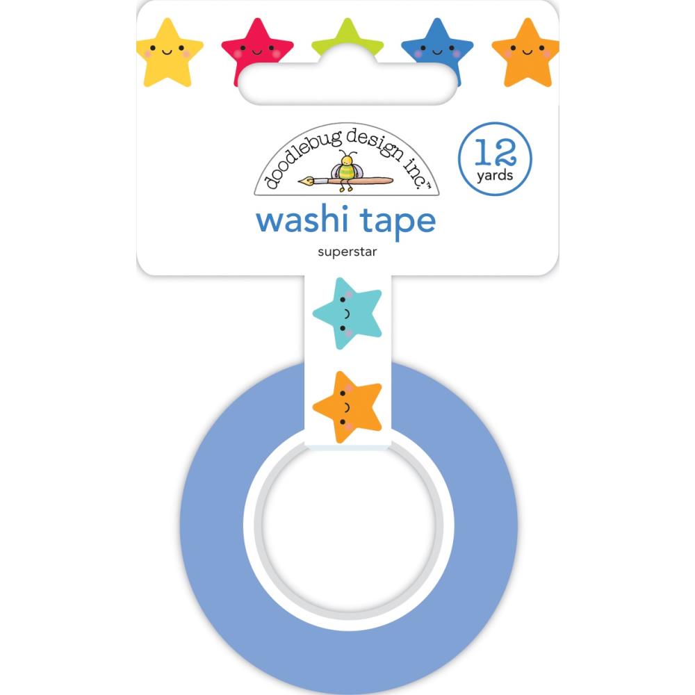 School Days Super Star Washi Tape