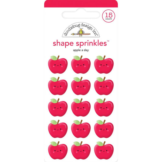 School Days Apple A Day Sprinkles