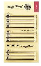 Bullet List Stamp Set