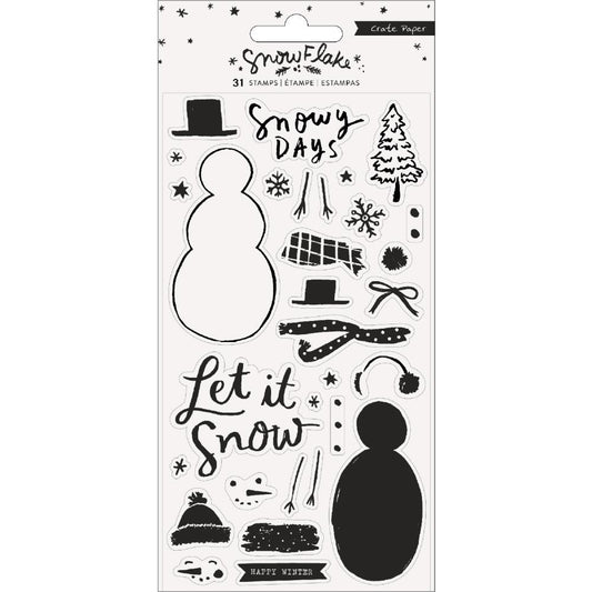 Snowflake Stamp Set