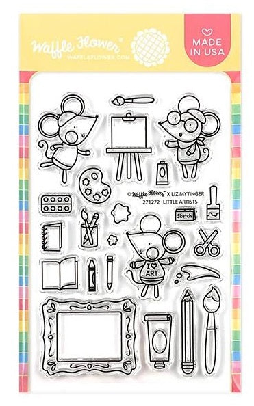 Little Artists Stamp Set