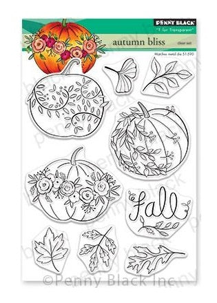 Autumn Bliss Stamp Set