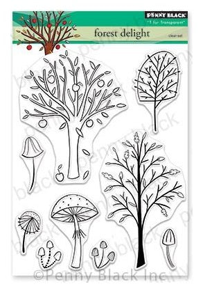 Forest Delight Stamp Set