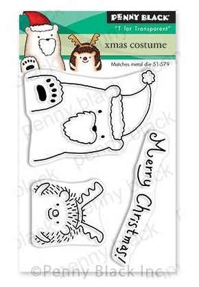 Xmas Costumes Stamp Set