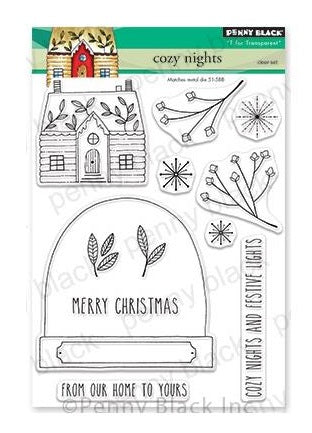 Cozy Nights Stamp Set