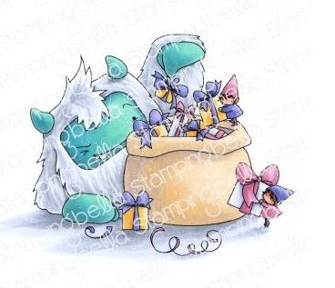 Yeti's Loot Stamp