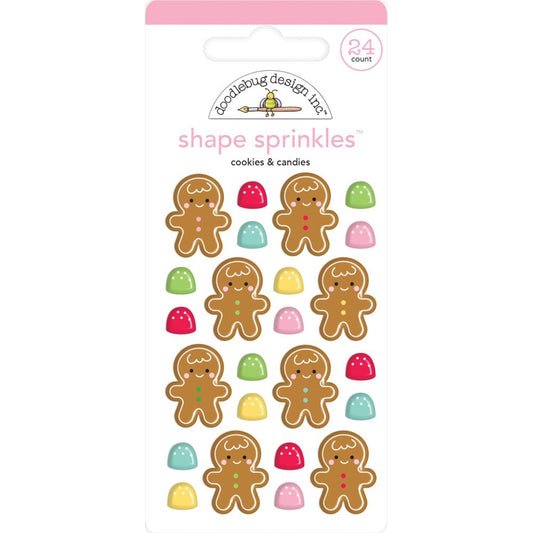 Christmas Magic Cookies & Candies Enamel Shapes