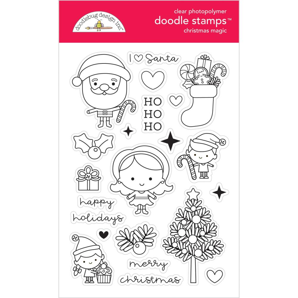 Christmas Magic Stamp Set