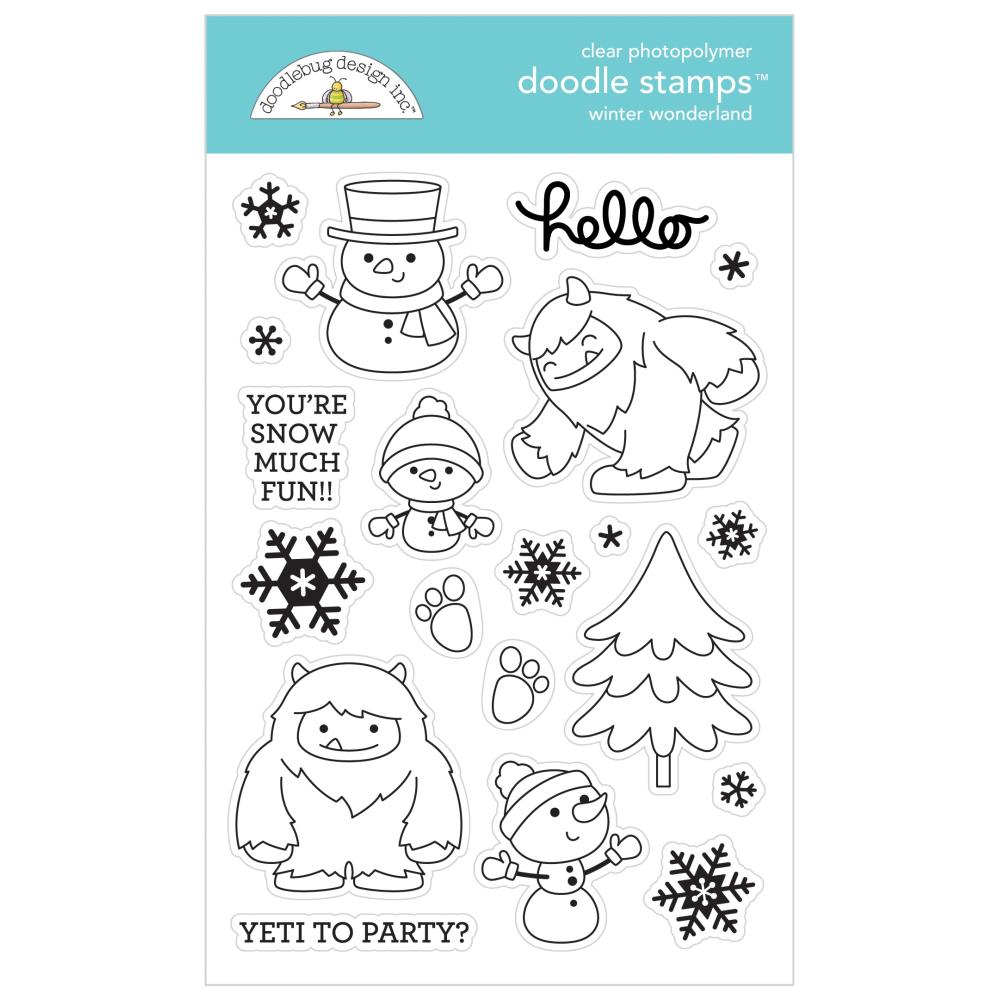 Winter Wonderland Stamp Set