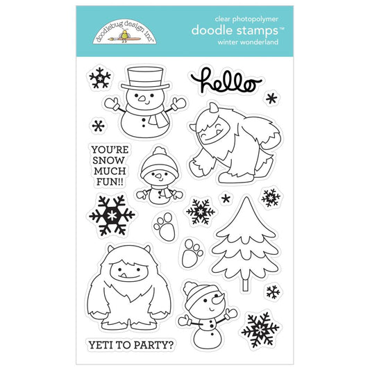 Winter Wonderland Stamp Set